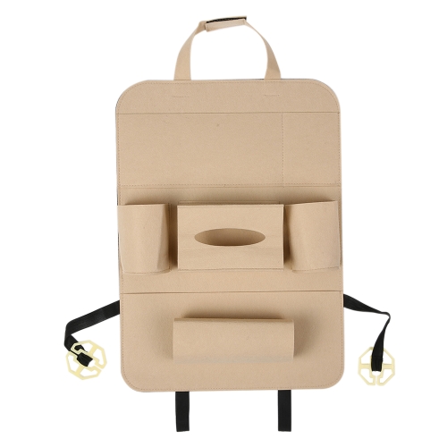 Auto Car Backseat Organizer Car-Styling Holder Felt Covers Versatile Multi-Pocket Seat Wool Felt Storage Container Hanging Box Multifunction Vehicle Accessories Bag
Auto Car Backseat Organizer Car-Styling Holder Felt Covers Versatile Multi-Pocket Seat Wool Felt Storage Container Hanging Box Multifunction Vehicle Accessories Bag