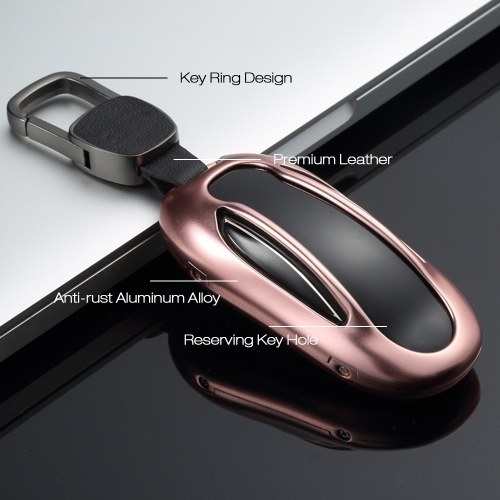 Car Remote Key Case Cover Shell Protector Replacement for Tesla Model X Aluminum Alloy
Car Remote Key Case Cover Shell Protector Replacement for Tesla Model X Aluminum Alloy