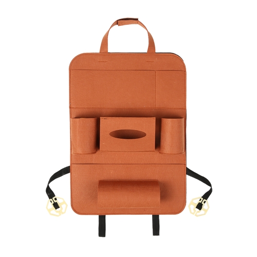Auto Car Backseat Organizer Car-Styling Holder Felt Covers Versatile Multi-Pocket Seat Wool Felt Storage Container Hanging Box Multifunction Vehicle Accessories Bag
Auto Car Backseat Organizer Car-Styling Holder Felt Covers Versatile Multi-Pocket Seat Wool Felt Storage Container Hanging Box Multifunction Vehicle Accessories Bag