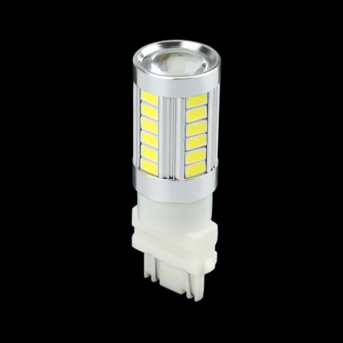 2 X 5630 33-SMD 850LM LED Car Turn Signal Brake Tail Light Lamp Bulb 3157 Socket White
2 X 5630 33-SMD 850LM LED Car Turn Signal Brake Tail Light Lamp Bulb 3157 Socket White