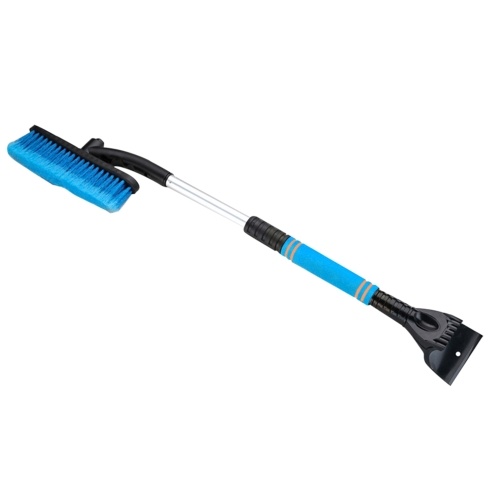 

2-in-1 Car Cleaning Brush Ice Scraper Detachable Snow Shovel Brush Dust Remove Brush Auto Windshield Extendable Snow Brush with Ergonomic Foam Handle for Cars, Trucks and SUVs