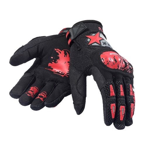 Motorcycle Gloves Full Finger Touchscreen Mittens Shock-Absorbing Breathable Motorbike Gloves for MTB Riding Cycling Skiing Outdoor Sports
Motorcycle Gloves Full Finger Touchscreen Mittens Shock-Absorbing Breathable Motorbike Gloves for MTB Riding Cycling Skiing Outdoor Sports
