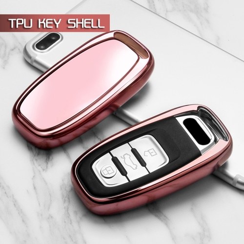 TPU Key Fob Case Fit For Audi A4 A5 A6 A7 Q5 Q7 Q8 R8 RS4 RS5 RS6 RS7 S5 S6 S7 S8 SQ5 Protective Cover for Key Fob,Pink
TPU Key Fob Case Fit For Audi A4 A5 A6 A7 Q5 Q7 Q8 R8 RS4 RS5 RS6 RS7 S5 S6 S7 S8 SQ5 Protective Cover for Key Fob,Pink