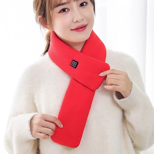Unisex Rechargeable Heated Scarf Winter Fever Scarf Heated Scarf USB Neck Wrap with Power bank 80cm Length
Unisex Rechargeable Heated Scarf Winter Fever Scarf Heated Scarf USB Neck Wrap with Power bank 80cm Length