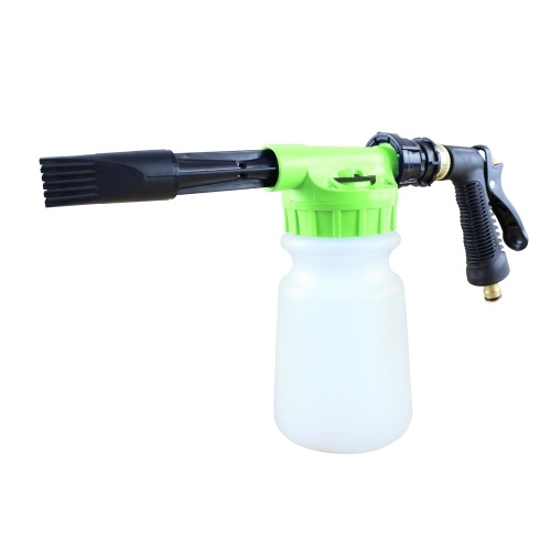 Car Wash Foam Gun Adjustable Car Wash Sprayer 3/8/NPT 3/4 Connector with 32oz Bottle
Car Wash Foam Gun Adjustable Car Wash Sprayer 3/8/NPT 3/4 Connector with 32oz Bottle
