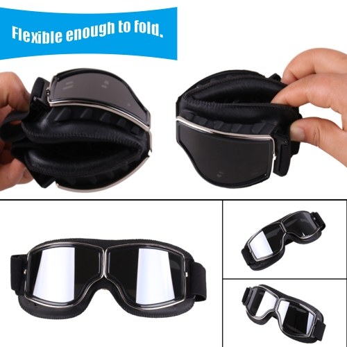 Fashion Retro Style Vintage Motorcycle Goggles Helmet Protective Eyewear for Outdoor Sports
Fashion Retro Style Vintage Motorcycle Goggles Helmet Protective Eyewear for Outdoor Sports