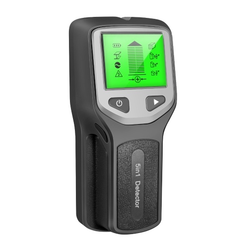 Stud Finder Wall Scanner - 5 in 1 Electronic Stud Detector with HD LCD Display Wood AC Wire Metal Studs Detection
Stud Finder Wall Scanner - 5 in 1 Electronic Stud Detector with HD LCD Display Wood AC Wire Metal Studs Detection
