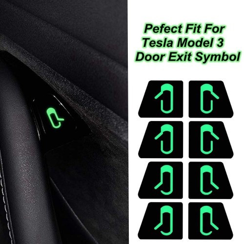 Car Door Open Exit Sticker Decal Interior Decoration Open Button Reminder Fit for Tesla Model 3
Car Door Open Exit Sticker Decal Interior Decoration Open Button Reminder Fit for Tesla Model 3