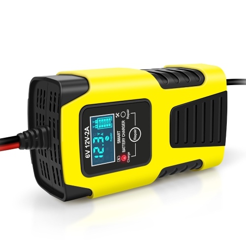 Зарядные устройства для мотоциклов 6V/2A 12V/2A Полностью автоматические интеллектуальные зарядные устройства для аккумуляторов
Зарядные устройства для мотоциклов 6V/2A 12V/2A Полностью автоматические интеллектуальные зарядные устройства для аккумуляторов