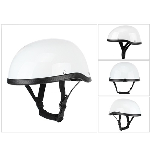 Retro Style Motorcycle Half Helmet ABS+Cotton Plastic Cap- Dumb Black for Motorcyclist Biker Ridder(One Size)
Retro Style Motorcycle Half Helmet ABS+Cotton Plastic Cap- Dumb Black for Motorcyclist Biker Ridder(One Size)