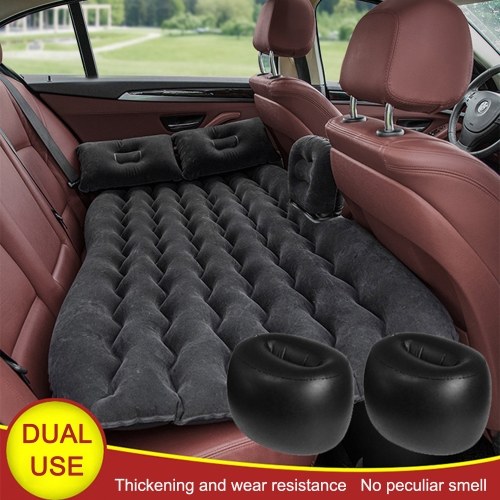 Wave Round Pier Air Bed Car Travel Inflatable Mattress Travel Sleeping Camping Cushion Back Seat Pads with Two Air Pillows
Wave Round Pier Air Bed Car Travel Inflatable Mattress Travel Sleeping Camping Cushion Back Seat Pads with Two Air Pillows