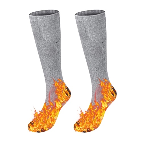 3.7V Heated Socks Foot Warmers for Men And Women, Electric Heating Socks Keep Forefoot and Toes Warm
3.7V Heated Socks Foot Warmers for Men And Women, Electric Heating Socks Keep Forefoot and Toes Warm