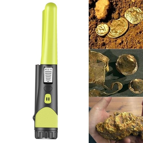 Metal Detector High Sensitivity Metal Detector One-button LED Indicator Gold Detector with Woven Holster Bag
Metal Detector High Sensitivity Metal Detector One-button LED Indicator Gold Detector with Woven Holster Bag