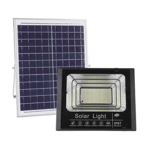 

30W 100 LEDs Outdoor LEDs Solar Light IP67 Waterproof Solar Powered Wall Lamp with Remote Controller