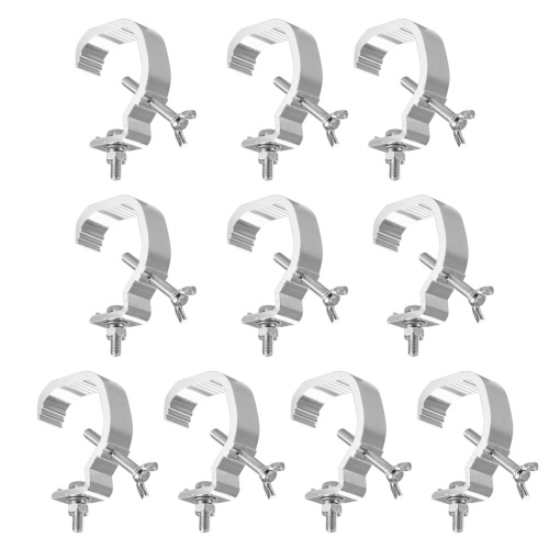 10PCS Stage Lights Clamp Bracket Hangings Hook for DJ Lighting Par Lights Spots Lights
10PCS Stage Lights Clamp Bracket Hangings Hook for DJ Lighting Par Lights Spots Lights