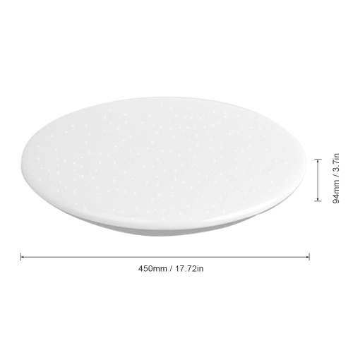 Yeelight ChuXin Star Edition AC220V 50W Intelligent Ceiling Light with Remote Control
Yeelight ChuXin Star Edition AC220V 50W Intelligent Ceiling Light with Remote Control