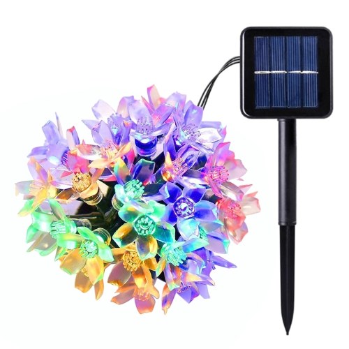 Solar String Lights Christmas Party Garden Outdoor Waterproof Lawn Lighting Decoration Led Flower Lamps String
Solar String Lights Christmas Party Garden Outdoor Waterproof Lawn Lighting Decoration Led Flower Lamps String