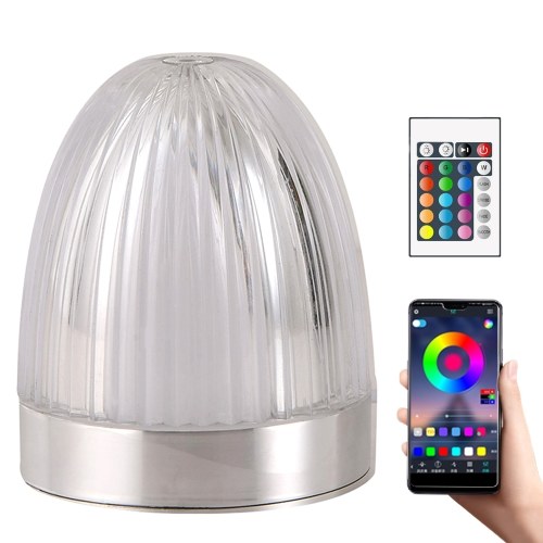 RGB LEDs Night Light Beside Lamp Wirelessly Connected/ Voice Control/ Phone App Control/ Controller Multi-control Modes
RGB LEDs Night Light Beside Lamp Wirelessly Connected/ Voice Control/ Phone App Control/ Controller Multi-control Modes