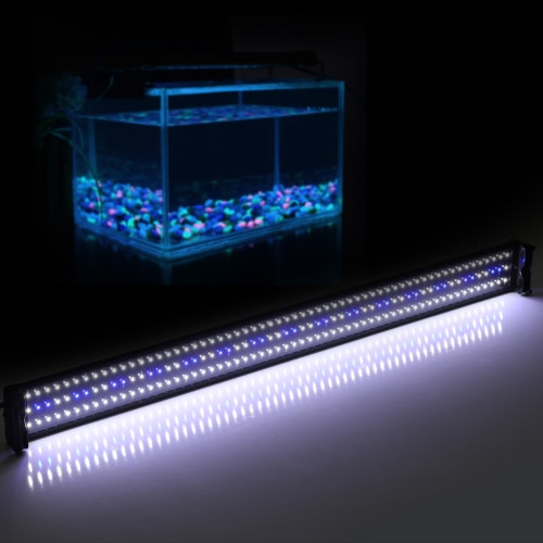 46" Extendable 32W 180 LED SMD 2835 White Blue Light 2 Modes Bracket Aquarium Fish Tank Lamp
46" Extendable 32W 180 LED SMD 2835 White Blue Light 2 Modes Bracket Aquarium Fish Tank Lamp