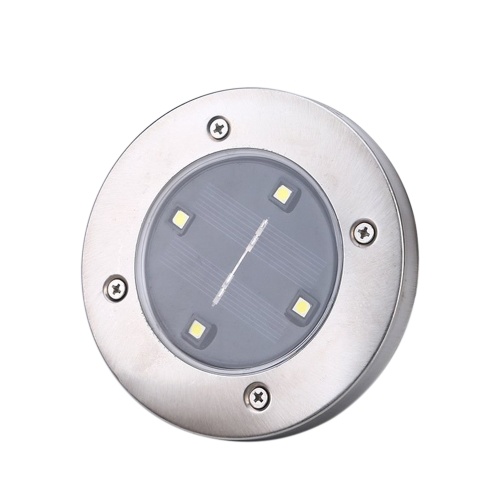 4PCS Solar Lawn Light Outdoor 4 Led Ground Lights 4PCS Solar Lawn Light Outdoor 4 Led Ground Lights