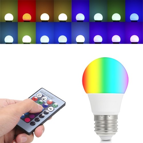 AC85-265V 3W RGB LED Light Bulb AC85-265V 3W RGB LED Light Bulb