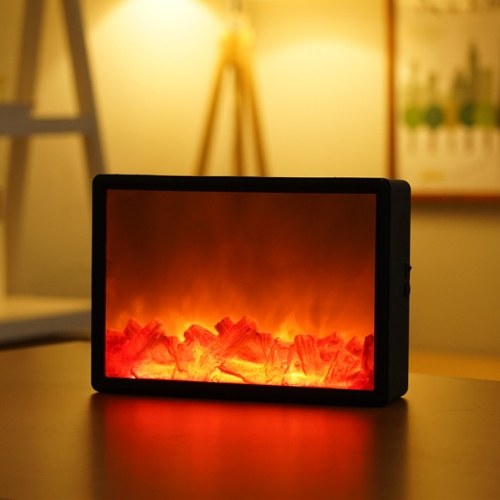 LEDs Fireplace Lamp Light Decorative Lantern Lighting Realistic Moving Flameing Effect Light
LEDs Fireplace Lamp Light Decorative Lantern Lighting Realistic Moving Flameing Effect Light