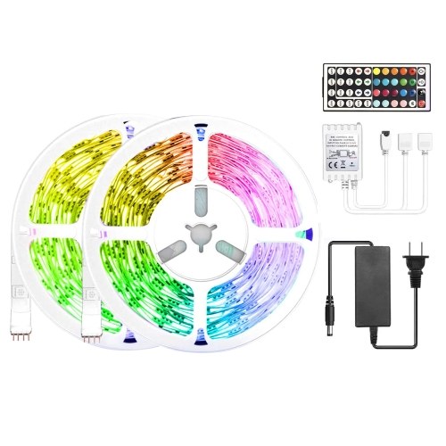 44-Key IR Remote Light Strip IR Receiver Dynamic Modes 3528RGB Set Home Party Decoration
44-Key IR Remote Light Strip IR Receiver Dynamic Modes 3528RGB Set Home Party Decoration