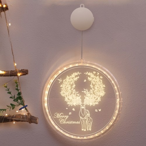 Christmas Hanging Light Indoor Outdoor Festival Party Window Wall Decoration Waterproof Led Lamp
Christmas Hanging Light Indoor Outdoor Festival Party Window Wall Decoration Waterproof Led Lamp