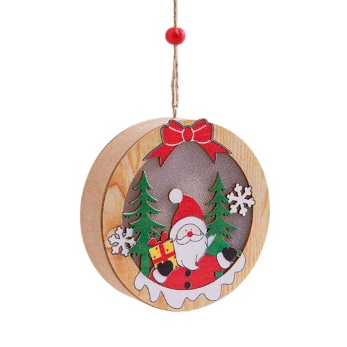 Christmas Ornament Star Santa Claus Design Xmas LEDs Light Illuminated Lamp Tree Hanging DIY Decoration Deco Lanyard for Festival Holiday H-alloween Thanksgiving Present Gift Portable
Christmas Ornament Star Santa Claus Design Xmas LEDs Light Illuminated Lamp Tree Hanging DIY Decoration Deco Lanyard for Festival Holiday H-alloween Thanksgiving Present Gift Portable