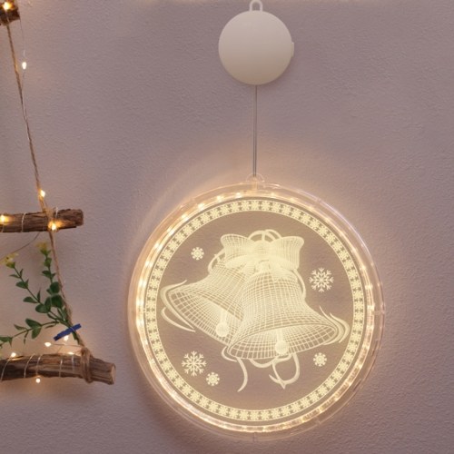 Christmas Hanging Light Indoor Outdoor Festival Party Window Wall Decoration Waterproof Led Lamp
Christmas Hanging Light Indoor Outdoor Festival Party Window Wall Decoration Waterproof Led Lamp