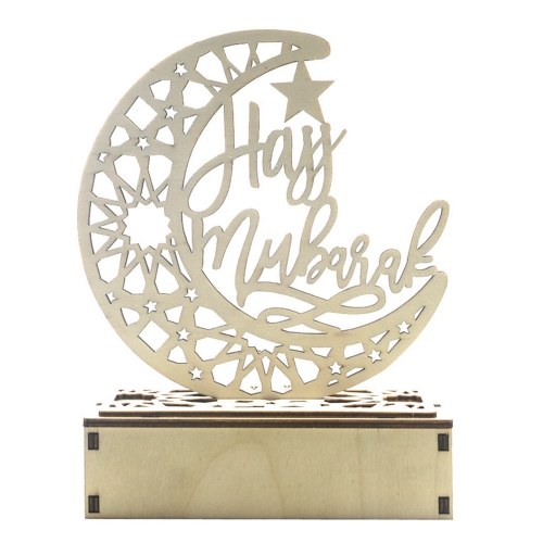 Wooden Crafts LEDs Wooden Hollow-out Moon Light Table Supplies Home Party Festival Decoration
Wooden Crafts LEDs Wooden Hollow-out Moon Light Table Supplies Home Party Festival Decoration