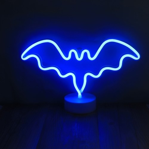 

Cute Design Night Light Beside Lamp 3 * AA Cell Operated USB Powered Home Decoration