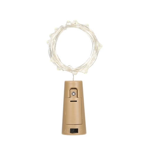 4.5V 0.9W 1.5Meters 15 LED Copper Wire Fairy String Light 6 Pack White Twistable Bendable Foldable Bottle Stopper Atmosphere Lamp IP65 Water Resistance for Christmas Xmas Holiday Festival DIY Home Party Decoration Present Gift
4.5V 0.9W 1.5Meters 15 LED Copper Wire Fairy String Light 6 Pack White Twistable Bendable Foldable Bottle Stopper Atmosphere Lamp IP65 Water Resistance for Christmas Xmas Holiday Festival DIY Home Party Decoration Present Gift