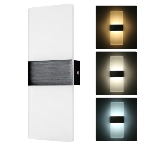 

AC110-265V 4W Wall Light Cabinet Lamp 3 Colors Temperature Changeing for Corridor Wardrobe Cabinet Closet Cupboard