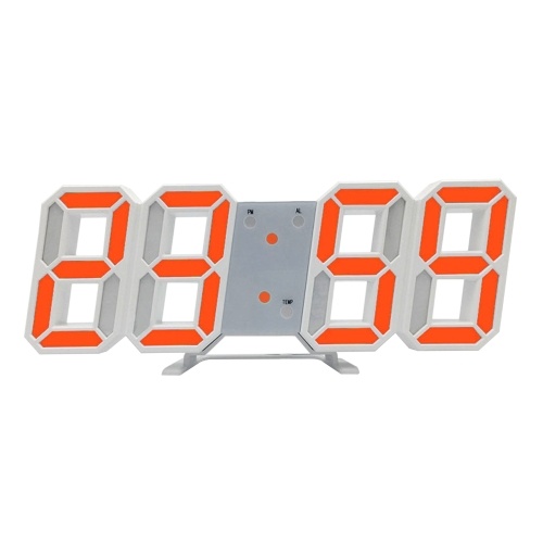 3D Led Wall Clock Multi-Functional Digital Table lock Temperature Display Large Screen Alarm Clock for Home Living Room Office Warehouse
3D Led Wall Clock Multi-Functional Digital Table lock Temperature Display Large Screen Alarm Clock for Home Living Room Office Warehouse
