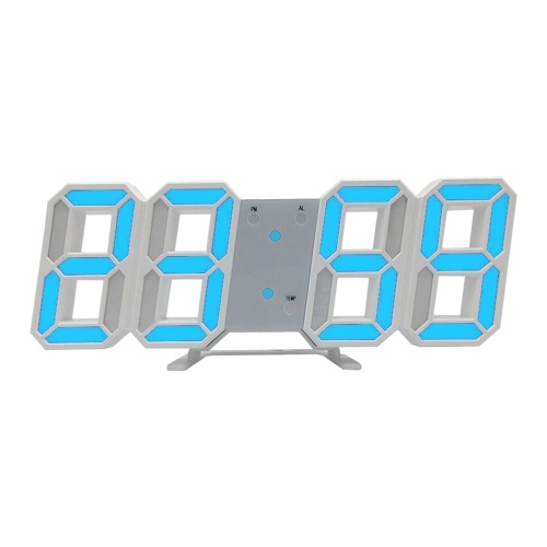 3D Led Wall Clock Multi-Functional Digital Table lock Temperature Display Large Screen Alarm Clock for Home Living Room Office Warehouse
3D Led Wall Clock Multi-Functional Digital Table lock Temperature Display Large Screen Alarm Clock for Home Living Room Office Warehouse