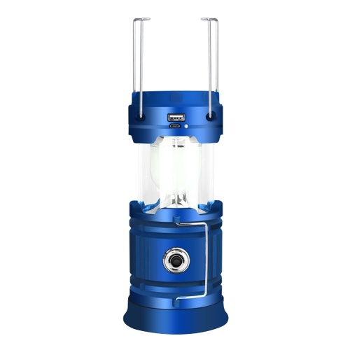 Solar LEDs Camping Lamp Outdoor Portable Retractable Emergency Light Rechargeable Waterproof Tent Light for Mountaineering/Fishing/Night Markets
Solar LEDs Camping Lamp Outdoor Portable Retractable Emergency Light Rechargeable Waterproof Tent Light for Mountaineering/Fishing/Night Markets
