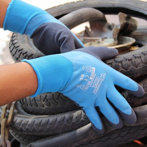 Wonder Grip Thermo Plus Coldproof Work Gloves Double Layer Latex Coated Protection Gardening Fishing Working Gloves
Wonder Grip Thermo Plus Coldproof Work Gloves Double Layer Latex Coated Protection Gardening Fishing Working Gloves