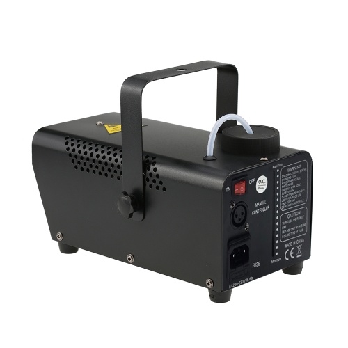 Tomshine Portable Fog Smoke Machine with Wired Remote Control 400W for Halloween Wedding Function Home Party Pub Holiday
Tomshine Portable Fog Smoke Machine with Wired Remote Control 400W for Halloween Wedding Function Home Party Pub Holiday