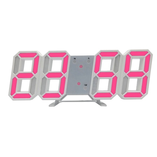 3D Led Wall Clock Multi-Functional Digital Table lock Temperature Display Large Screen Alarm Clock for Home Living Room Office Warehouse
3D Led Wall Clock Multi-Functional Digital Table lock Temperature Display Large Screen Alarm Clock for Home Living Room Office Warehouse
