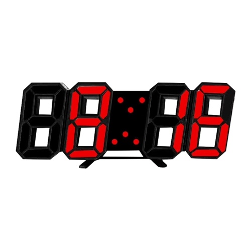 3D Led Wall Clock Multi-Functional Digital Table lock Temperature Display Large Screen Alarm Clock for Home Living Room Office Warehouse
3D Led Wall Clock Multi-Functional Digital Table lock Temperature Display Large Screen Alarm Clock for Home Living Room Office Warehouse