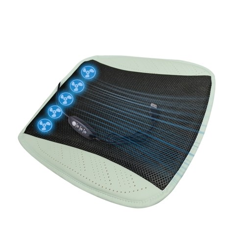 Car Seat Fan Cushion for Summer Driving Cooling Car Seat Cover with 5 Fans and 3 Adjustable Speed
Car Seat Fan Cushion for Summer Driving Cooling Car Seat Cover with 5 Fans and 3 Adjustable Speed