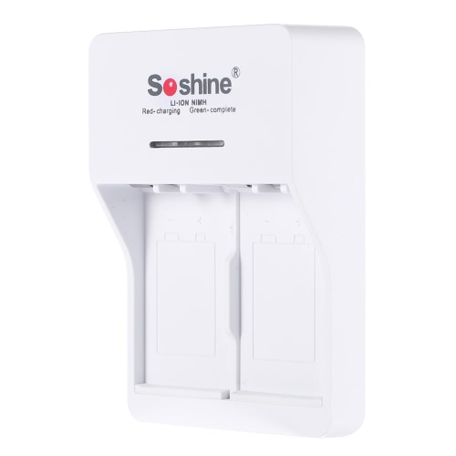Soshine Professional Rechargeble 9V 6F22 1pcs Charger/2pcs 650mAh 9V Capacity Li-ion Ni-MH Battery
Soshine Professional Rechargeble 9V 6F22 1pcs Charger/2pcs 650mAh 9V Capacity Li-ion Ni-MH Battery