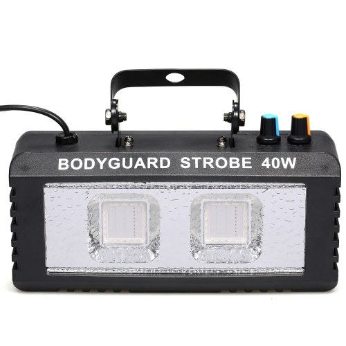 

40W Disco Party Stage Light Sounds Active Music Center Strobe Lamp for Home Wedding Party Dance DJ Club