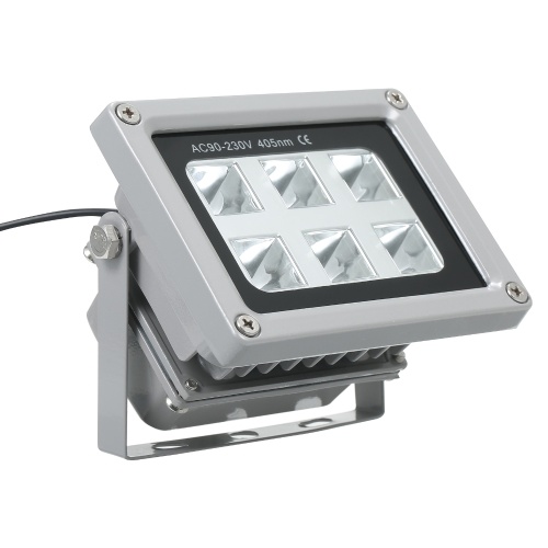 A C90-230V 6W 6 LEDs Ultraviolet Resin Curing Light for for 3D Printer Solidify Photosensitive 405-410nm DIY Curing Enclosue Portable
A C90-230V 6W 6 LEDs Ultraviolet Resin Curing Light for for 3D Printer Solidify Photosensitive 405-410nm DIY Curing Enclosue Portable