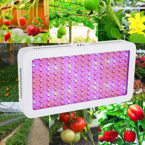 1500W 150LEDs 7871LM Plant Grow Light Double Chip Full Spectrum Growth Lamp for Indoor Greenhouse Flowers 1500W 150LEDs 7871LM Plant Grow Light Double Chip Full Spectrum Growth Lamp for Indoor Greenhouse Flowers