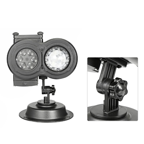 12 Patterns 2-in-1 Dual Heads LEDs Projector Stage Light Christmas Party Landscape Lamp
12 Patterns 2-in-1 Dual Heads LEDs Projector Stage Light Christmas Party Landscape Lamp