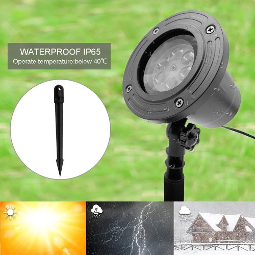 LEDs Snowflake Light Projector Rotating Snowfall Landscape Lamp IP65 Water-resistant Indoor Outdoor Decoration Lighting for Christmas Holiday Birthday Wedding Party
LEDs Snowflake Light Projector Rotating Snowfall Landscape Lamp IP65 Water-resistant Indoor Outdoor Decoration Lighting for Christmas Holiday Birthday Wedding Party