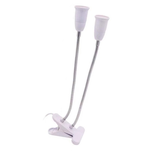 Bulb Flexible Gooseneck Aluminium Wire Neck Clip-On Cable Desk Lamp Holder Cord Light Base for Plant Growing
Bulb Flexible Gooseneck Aluminium Wire Neck Clip-On Cable Desk Lamp Holder Cord Light Base for Plant Growing