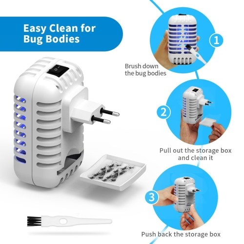 

Mini Home Mosquito Killer Lamp Electric Mosquito Silent Household Mosquito Killing Lamp